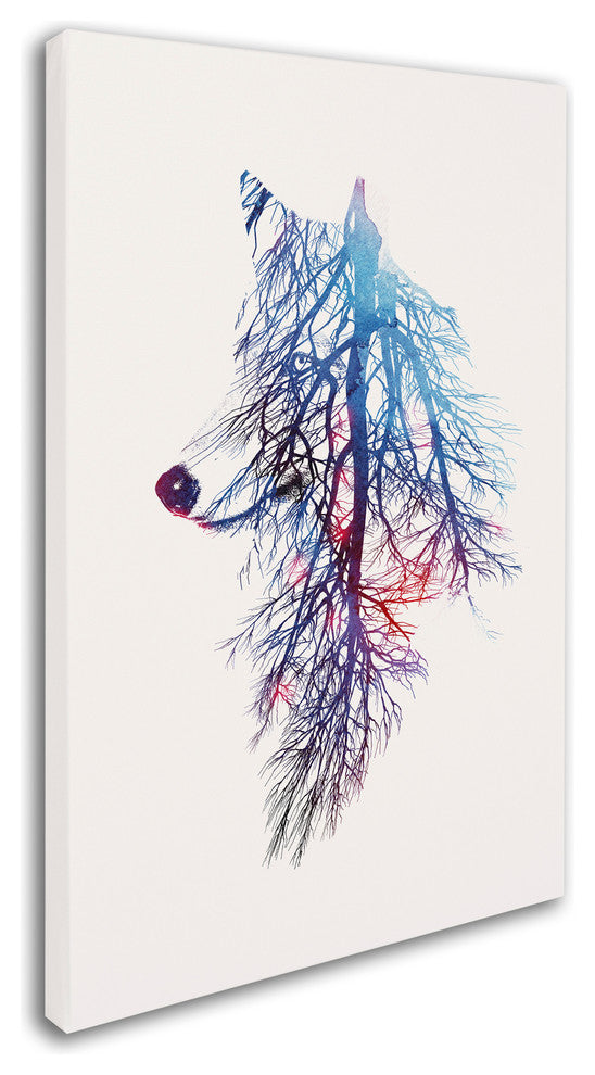 Robert Farkas 'My Roots' Canvas Art, 32x22
