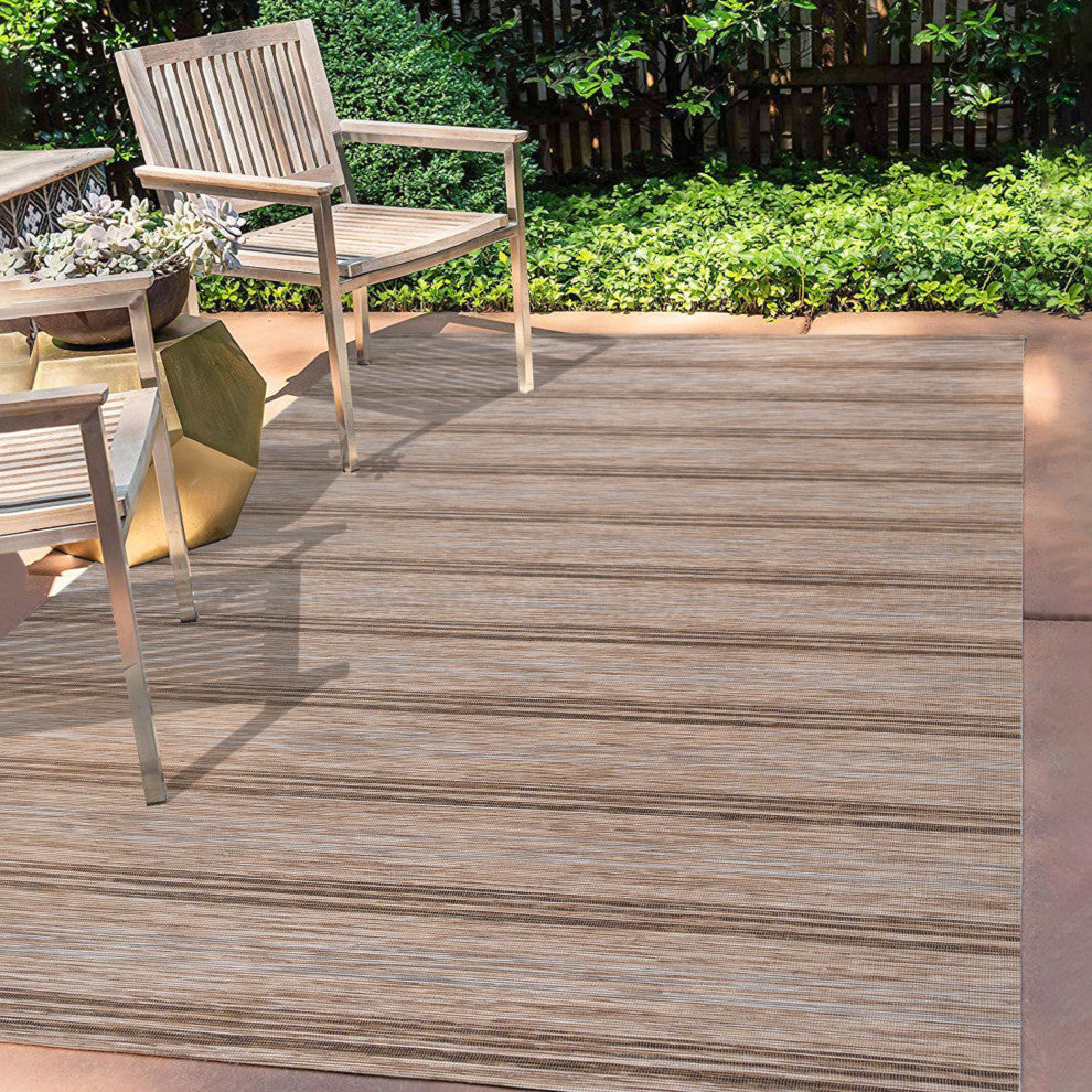 Bo Modern Farmhouse Wide Stripe, 5'x8'