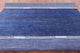 9' Square Super Savannah Gabbeh Hand Knotted Wool and Silk Rug Q6084
