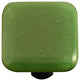 Dark Forest Green Knob, Black Post