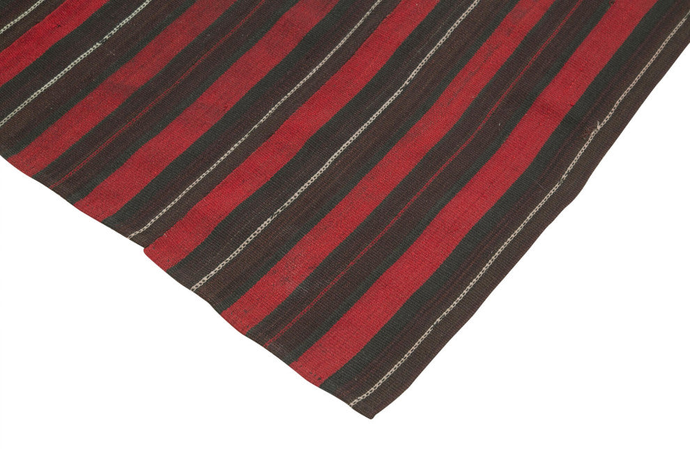 Rug N Carpet - Handwoven Turkish 4' 7'' x 6' 6'' One-of-a-Kind Kilim Rug