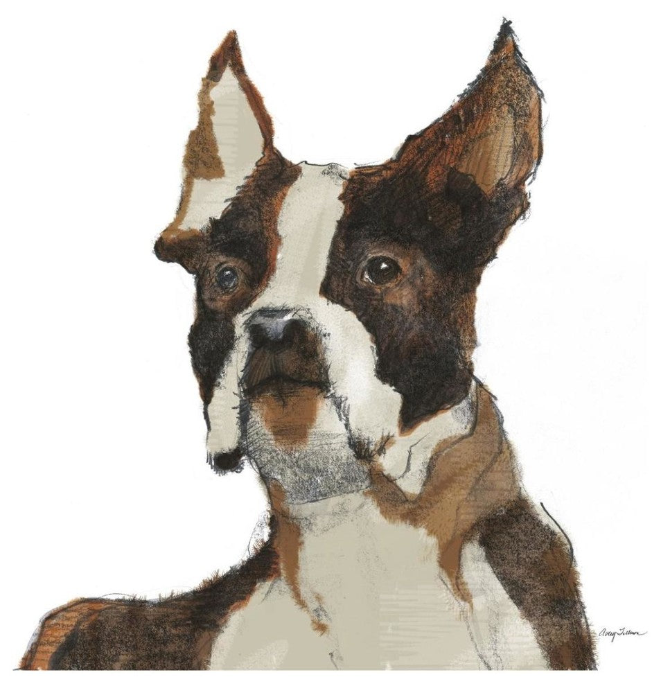 "Ulysses Watercolor" Digital Paper Print by Avery Tillmon, 42"x42"