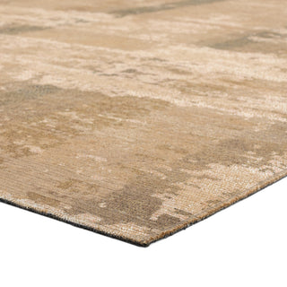Label J Daere EDA08 Abstract Natural Area Rug, 5'x8'