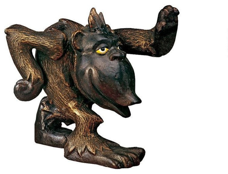 Gordie the Gorilla Doorstop