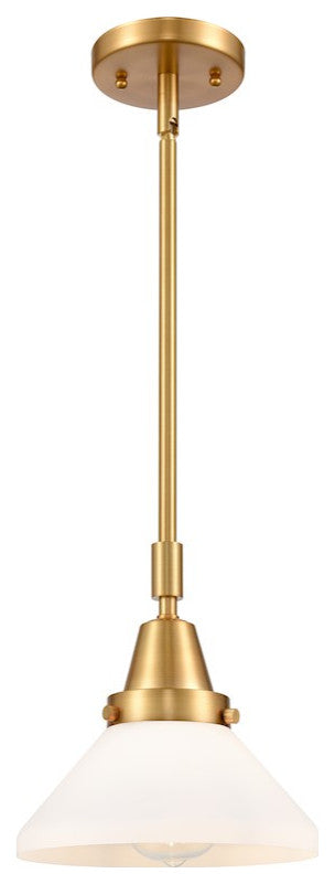 Innovations Lighting 447-1S-SG-G4471 Caden 1 Light 8" Mini Pendant