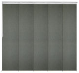 Salvatore 5-Panel Track Extendable Vertical Blinds 58-110"W
