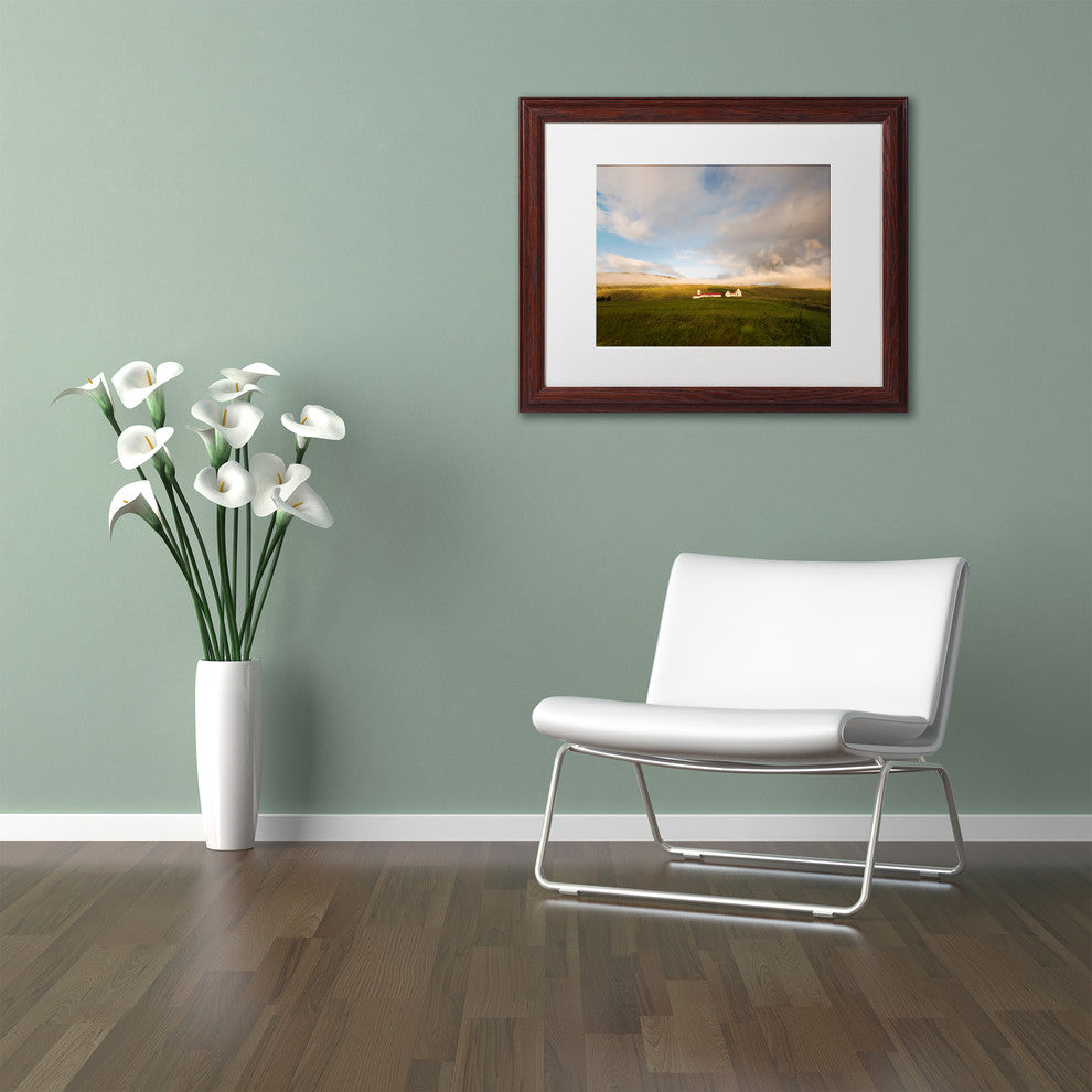 Philippe Sainte-Laudy ''Deep Horizon'' Matted Framed Art