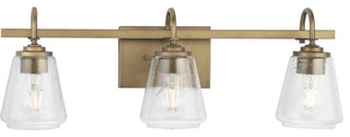 Martenne Collection 3-Light Modern Farmhouse Vanity Light, Aged Bronze