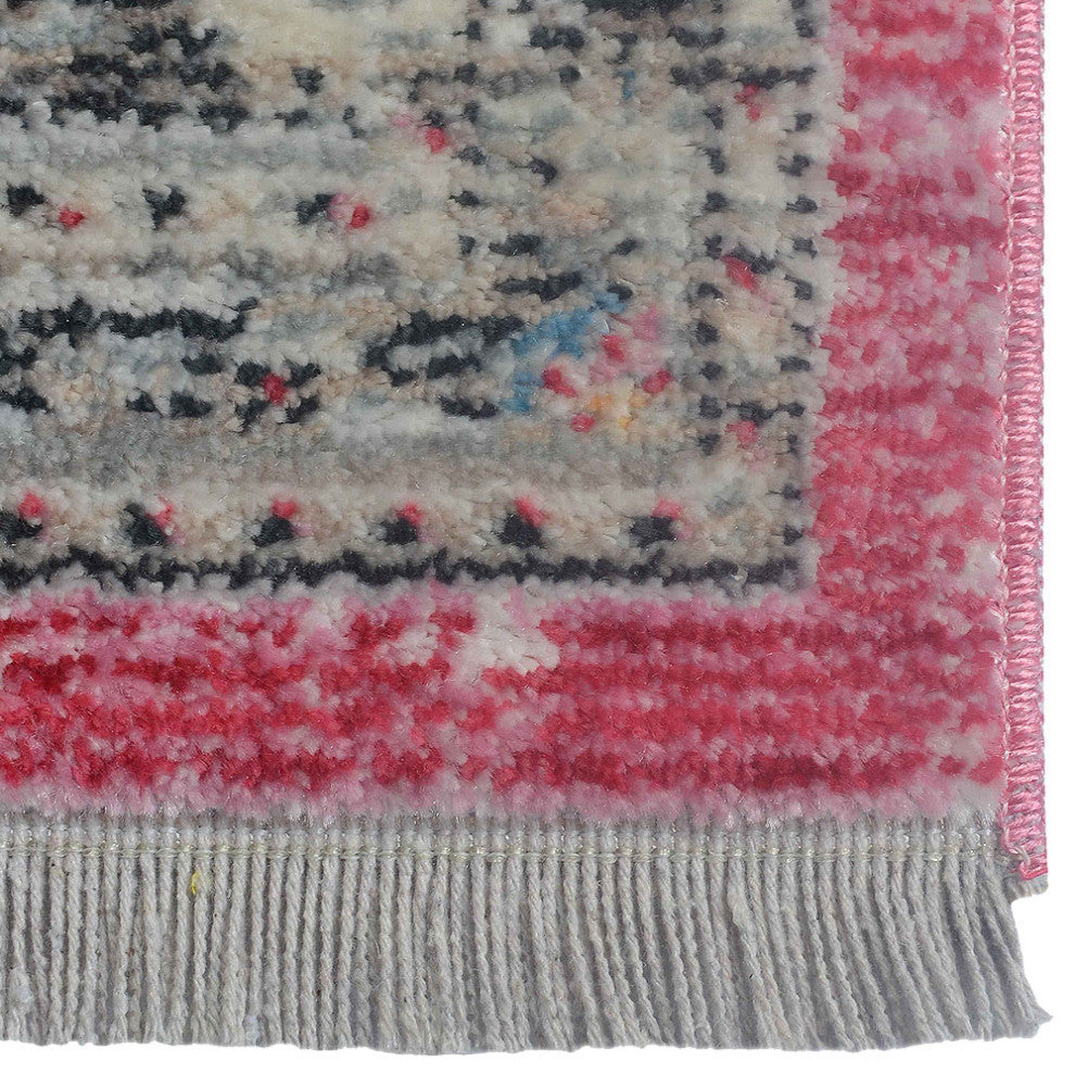 MACHINE MADE POLYESTER AREA RUGS  -Multicolor, Oriental ,Rugs for Living Room