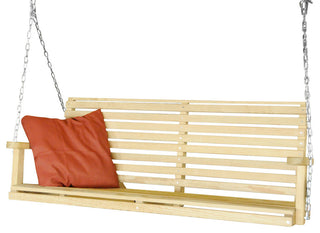 Pine Porch Swing