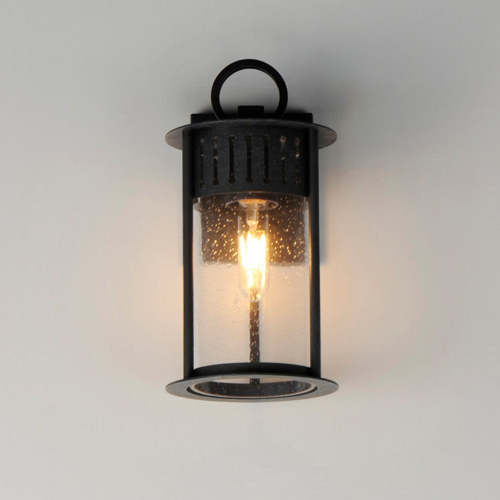 Maxim 30631 Windsor 13" Tall Outdoor Wall Sconce - Black Patina
