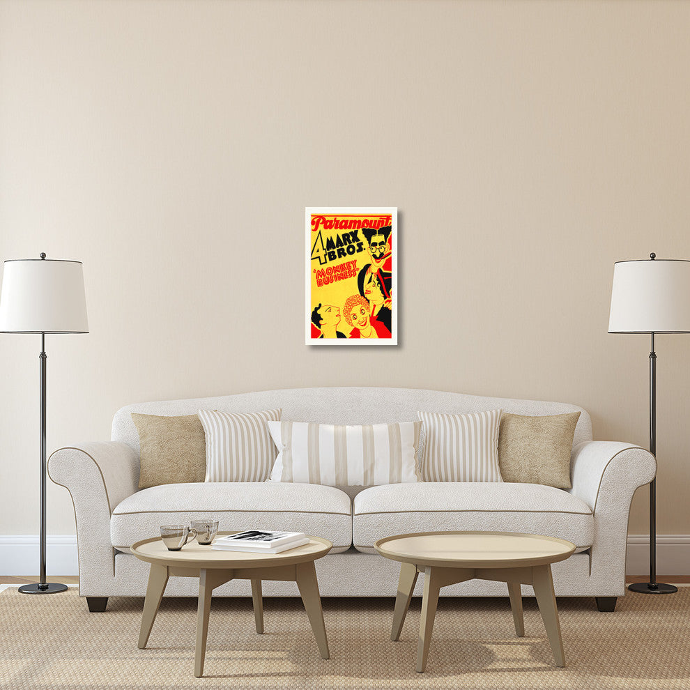 "Marx Brothers - Monkey Business 01" Canvas by Hollywood Photo Archive, 20x30"