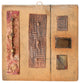 Zachary Handmade Clay And Copper Decorative Tile, 6"