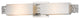 Oceanus 2 Light Sconce, Vintage Platinum Finish, Opal Glass