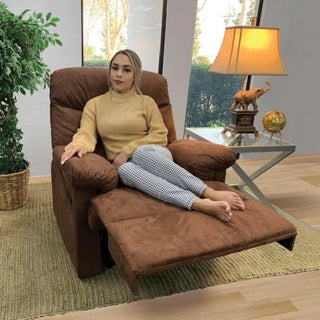 ACME Arcadia Recliner, Motion, Chocolate Microfiber