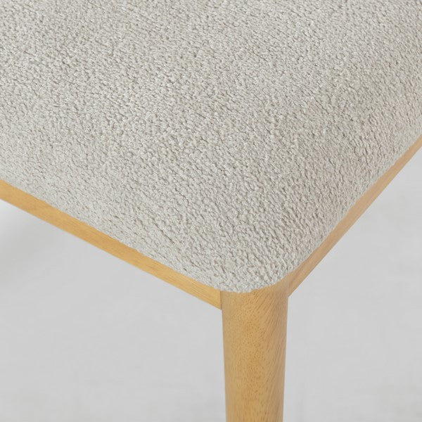 Safavieh Couture Benjy Dining Chair, Beige/Natural