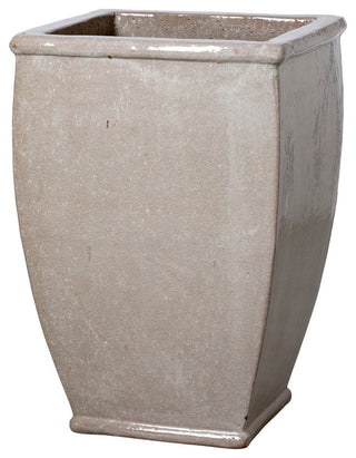Square Planter, Gray, 18"X27"