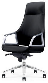 Modrest Merlo Modern Black High Back Executive Office Chair