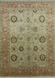 Peshawar Hand Knotted Oriental Rug 9'x13', P2557