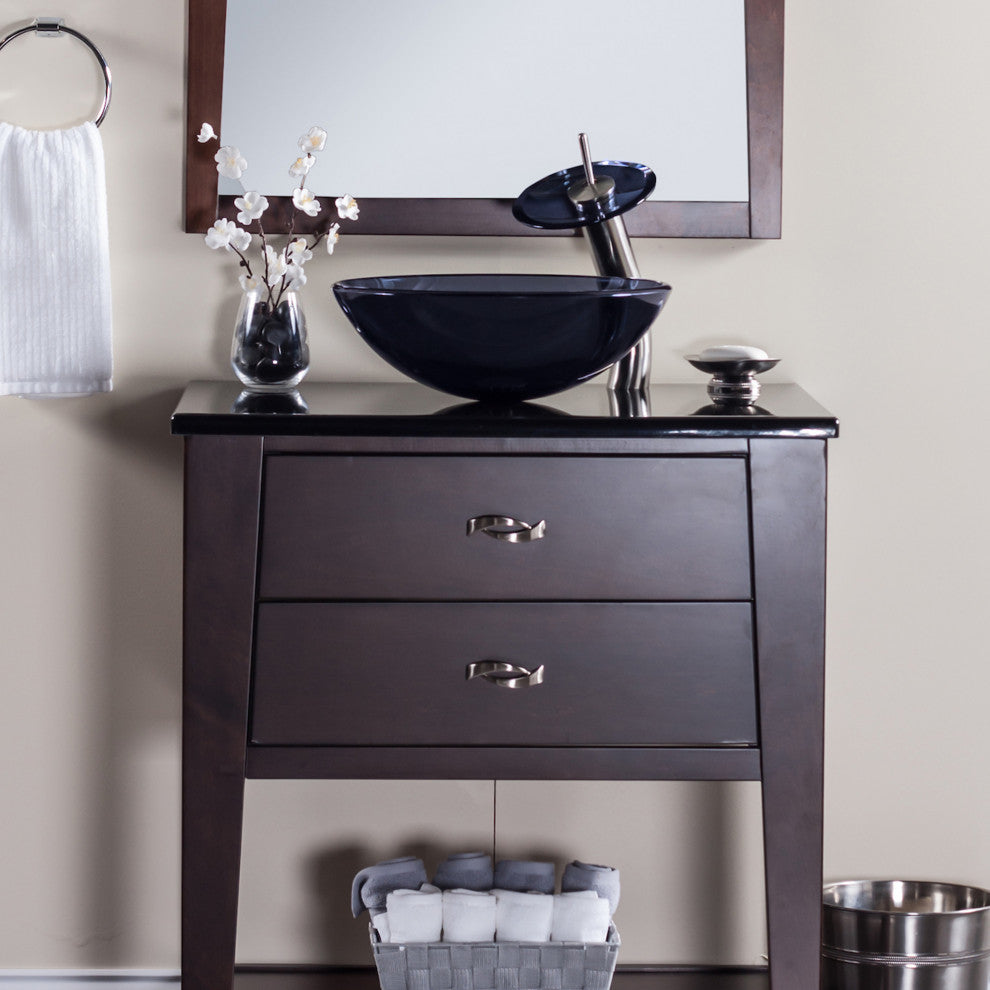 Nera Glass Vessel Sink