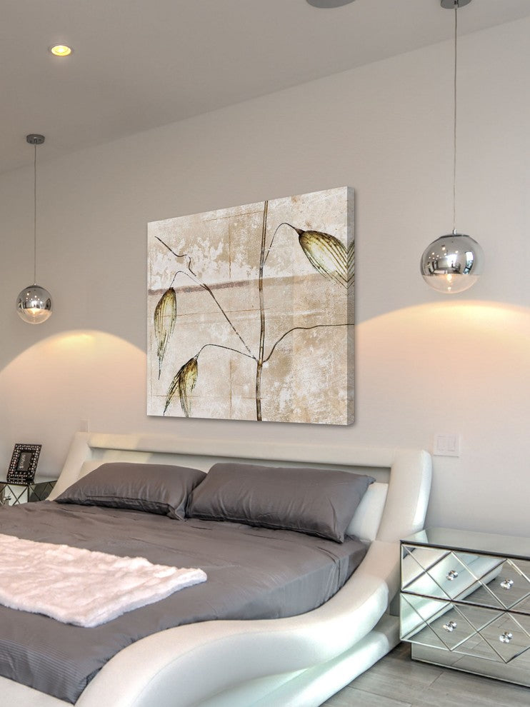 "Within II" Painting Print on Canvas by Aryai