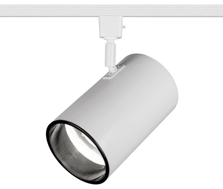 WAC Lighting Line Voltage Track Fixture in White for J Track