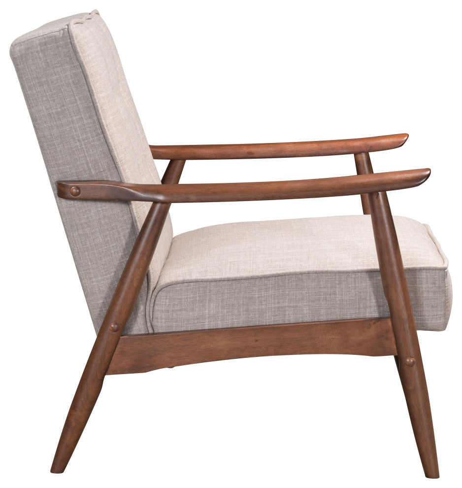 Rocky Arm Chair Putty