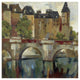 "Paris - Late Summer II" Digital Paper Print by Silvia Vassileva, 20"x20"
