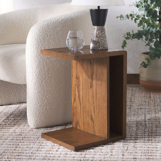 Safavieh Couture Kassia Wood "C" Table