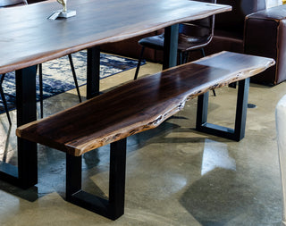 Modrest Taylor X-Large Live Edge Dining Bench
