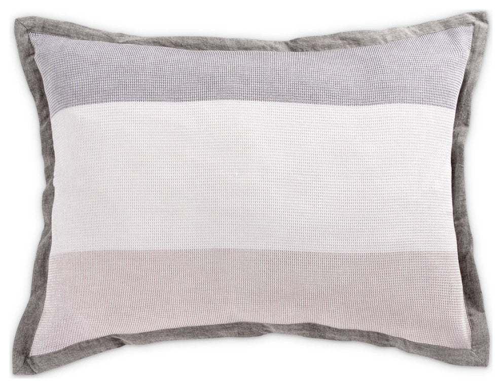 Ultra 7-Piece Queen Duvet Set - Grey