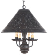 Homespun Shade Light, Black