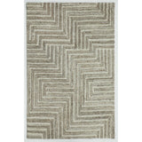 Dunes Tetris Area Rug, Natural, 5'x8'