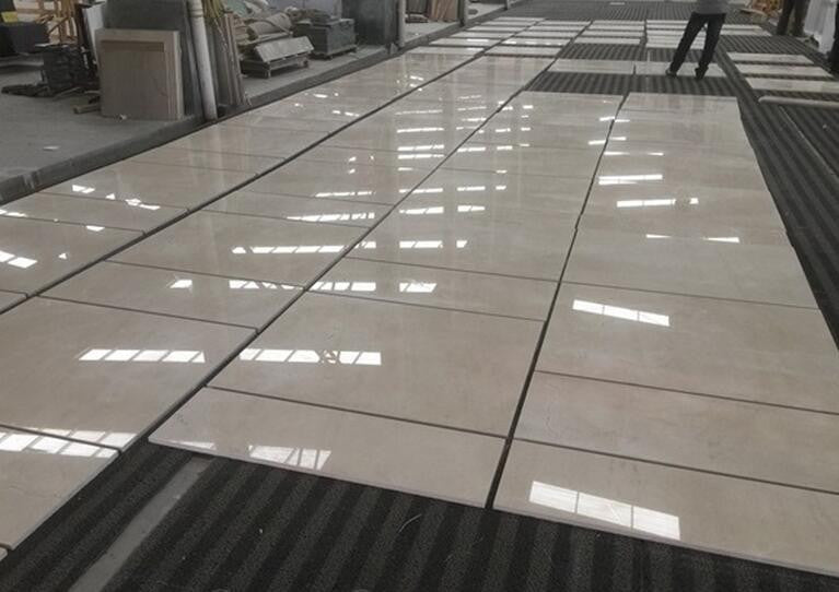 Crema Marfil Beige Marble 12x24 Tile Polished, 100 sq.ft.