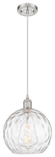 Innovations 516-1P-SN-G1215-10-LED 1-Light Mini Pendant, Brushed Satin Nickel