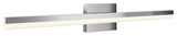 DALS Lighting LED Vanity Light, 5 CCT, 32" Chrome