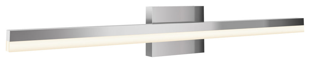 DALS Lighting LED Vanity Light, 5 CCT, 32" Chrome
