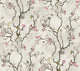 Avril Chinoiserie Rose Wallpaper