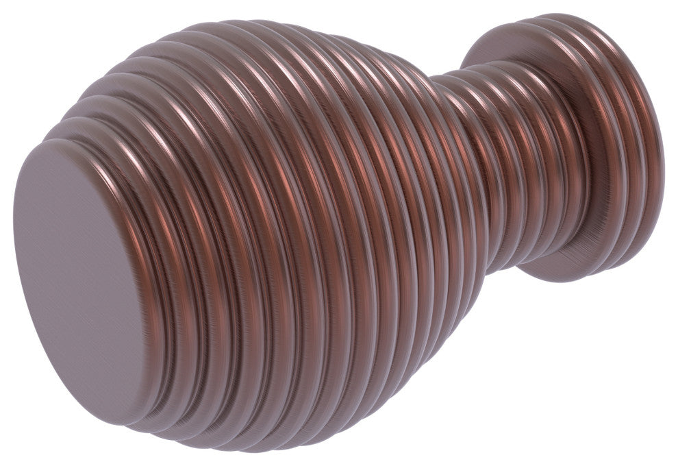 Designer Cabinet Knob, Antique Copper
