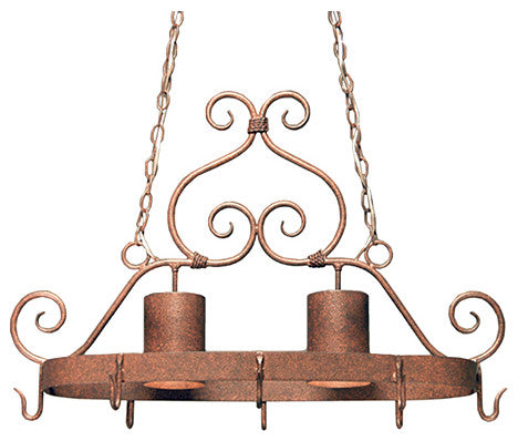 36" Long Argus Pot Rack