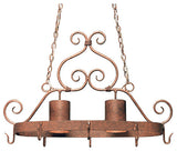 36" Long Argus Pot Rack