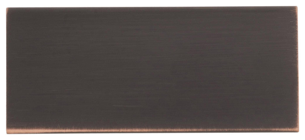 Amerock Edge Pull Collection Cabinet Edge Pull, Set of 10, Oil Rubbed Bronze