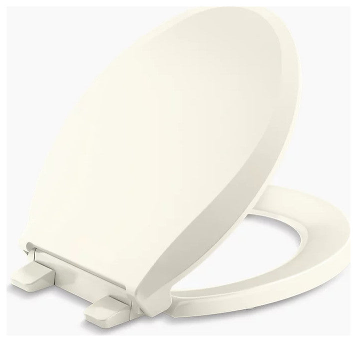 Kohler Cachet ReadyLatch Round-Front Quiet-Close Toilet Seat