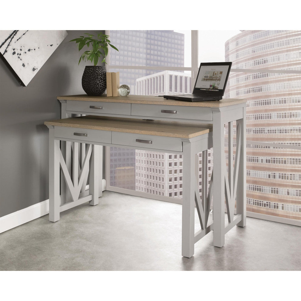 Riverside Furniture Osborne 36" Nesting Desk