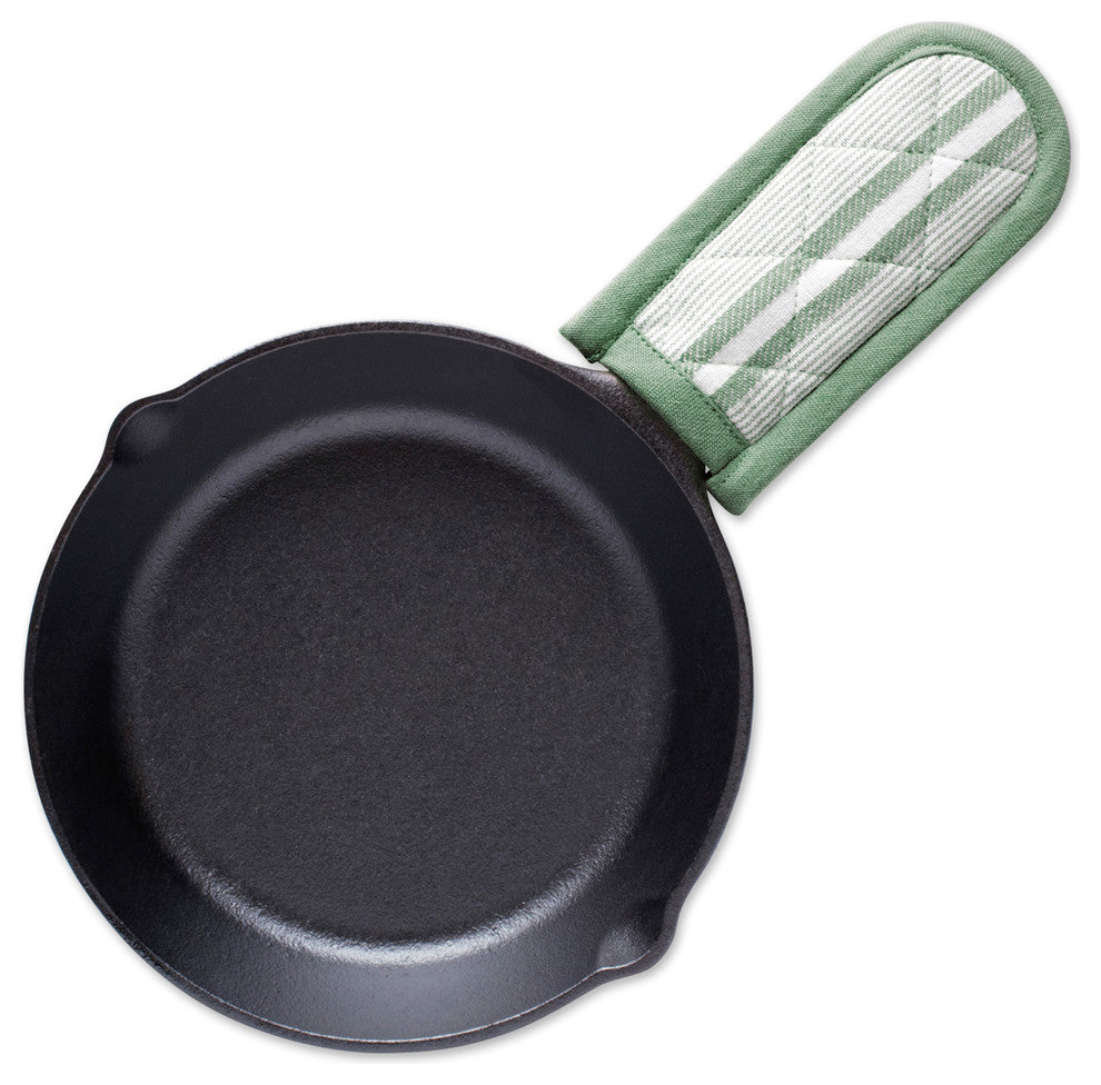 DII Artichoke Chef Stripe Pan Handle, Set of 3
