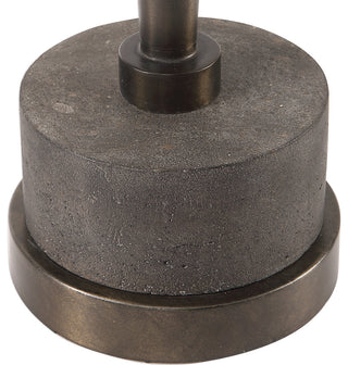 New Uttermost Masika Bronze Accent Table