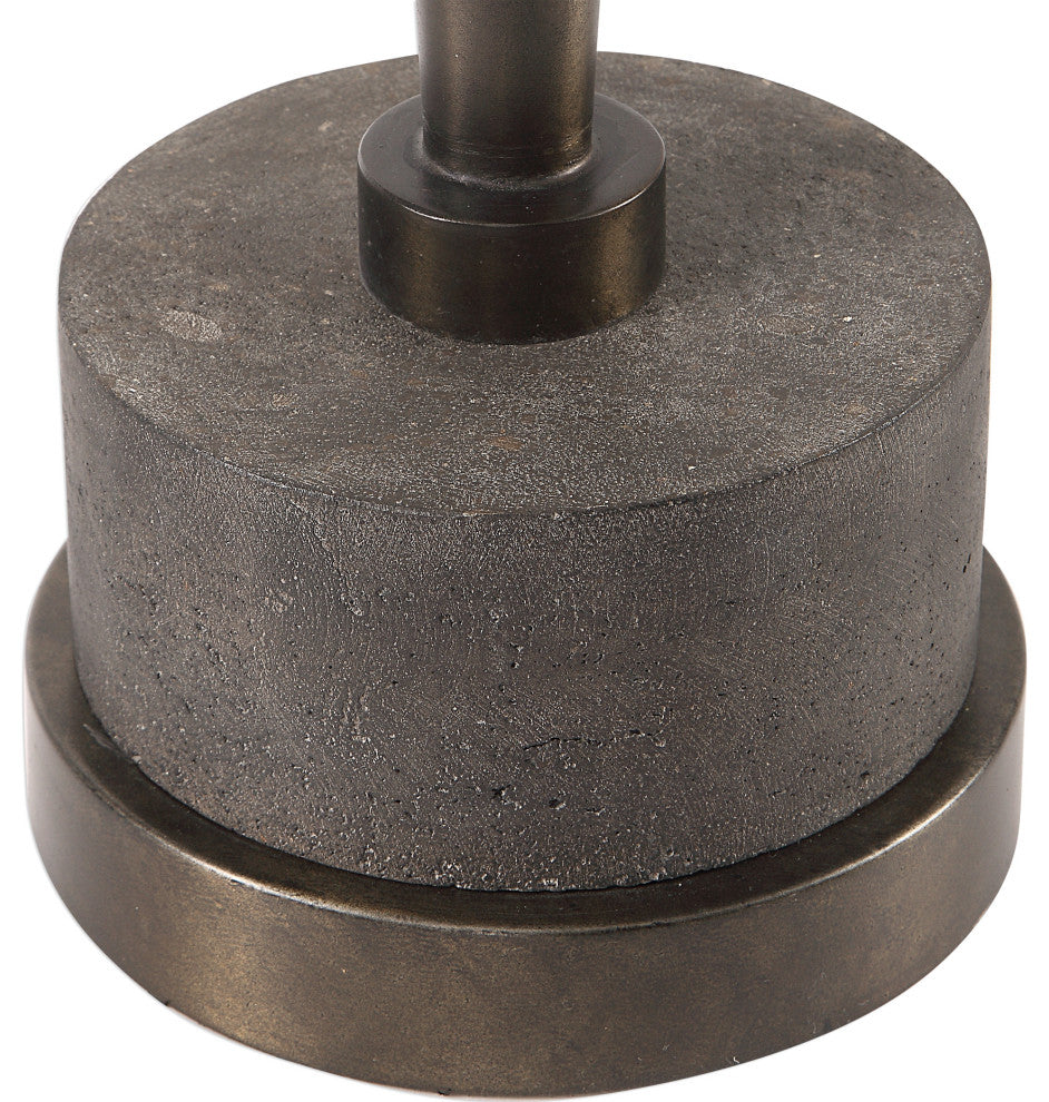 New Uttermost Masika Bronze Accent Table