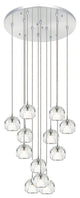 Matteo Lighting C61442CH Pendant, Chrome Finish