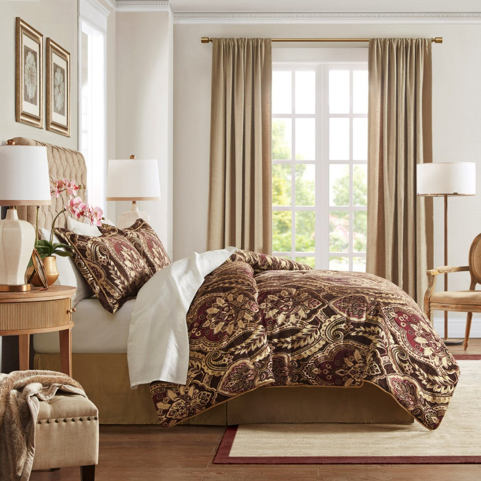 Croscill Julius Traditional 4-Piece Comforter Set, King