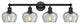 Innovations 616-4W-BK-G92 Fenton 4 Light 33.5" Bath Vanity Light, Matte Black